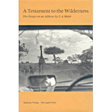 A Testament to  the Wilderness (Paperback)