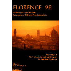 Florence 98, Destruction and Creation (Paperback)
