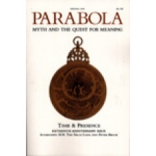 Parabola 15:1 -   Time and Presence