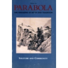 Parabola 17:1 -   Solitude and Community